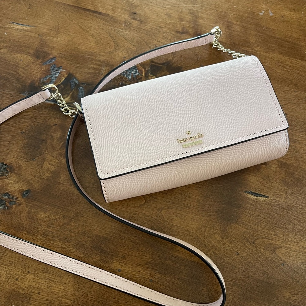 Kate Spade Blush Crossbody Bag